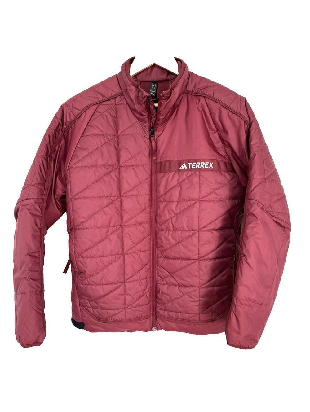 Adidas Terrex Multi Insulation Shadow Red Hiking Jacket Women IB4212 Size L
